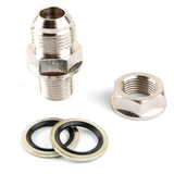 Maxbell Oil Return Drain Plug Adapter Durable No Welding Replacement Car Acecssories