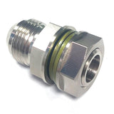 Maxbell Oil Return Drain Plug Adapter Durable No Welding Replacement Car Acecssories