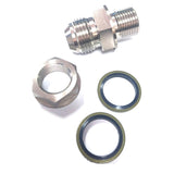 Maxbell Oil Return Drain Plug Adapter Durable No Welding Replacement Car Acecssories