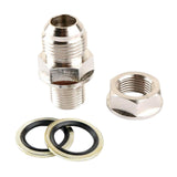 Maxbell Oil Return Drain Plug Adapter Durable No Welding Replacement Car Acecssories