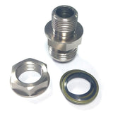 Maxbell Oil Return Drain Plug Adapter Durable No Welding Replacement Car Acecssories