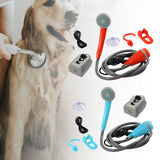 Maxbell Portable Camping Shower Pump Compact 12V for Dog Cleaning Hiking Orange