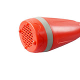 Maxbell Portable Camping Shower Pump Compact 12V for Dog Cleaning Hiking Orange