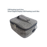 Maxbell Heated Lunch Boxes Bag Container Oxford Cloth Durable USB