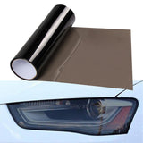 Maxbell 30x100cm Car Auto Headlight Tint Film Cover Taillight Fog Lamp Film Durable Black