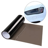 Maxbell 30x100cm Car Auto Headlight Tint Film Cover Taillight Fog Lamp Film Durable Black