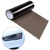 Maxbell 30x100cm Car Auto Headlight Tint Film Cover Taillight Fog Lamp Film Durable Black