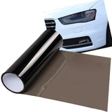 Maxbell 30x100cm Car Auto Headlight Tint Film Cover Taillight Fog Lamp Film Durable Black