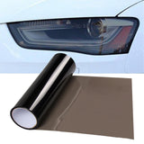 Maxbell 30x100cm Car Auto Headlight Tint Film Cover Taillight Fog Lamp Film Durable Black