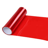 Maxbell 30x100cm Car Auto Headlight Tint Film Cover Taillight Fog Lamp Film Durable Red