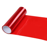 Maxbell 30x100cm Car Auto Headlight Tint Film Cover Taillight Fog Lamp Film Durable Red