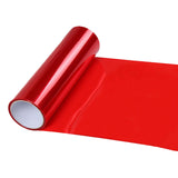 Maxbell 30x100cm Car Auto Headlight Tint Film Cover Taillight Fog Lamp Film Durable Red