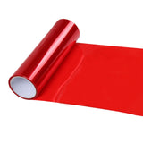 Maxbell 30x100cm Car Auto Headlight Tint Film Cover Taillight Fog Lamp Film Durable Red