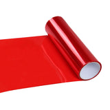 Maxbell 30x100cm Car Auto Headlight Tint Film Cover Taillight Fog Lamp Film Durable Red