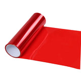 Maxbell 30x100cm Car Auto Headlight Tint Film Cover Taillight Fog Lamp Film Durable Red