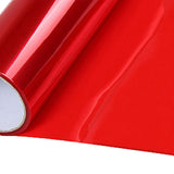 Maxbell 30x100cm Car Auto Headlight Tint Film Cover Taillight Fog Lamp Film Durable Red