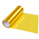 Maxbell 30x100cm Car Auto Headlight Tint Film Cover Taillight Fog Lamp Film Durable Golden