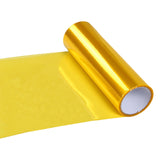 Maxbell 30x100cm Car Auto Headlight Tint Film Cover Taillight Fog Lamp Film Durable Golden