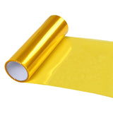 Maxbell 30x100cm Car Auto Headlight Tint Film Cover Taillight Fog Lamp Film Durable Golden