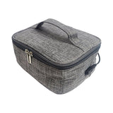 Maxbell Heated Lunch Boxes Bag Container Oxford Cloth Durable Digital Display USB