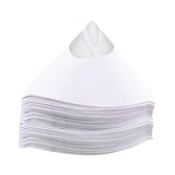 Maxbell 200 Pieces Paint Cone Paint Strainers and 1x Silicone Funnel for Home