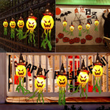 Maxbell 5x Halloween Hanging Lights Battery Operated LED Prop for Indoor Outdoor