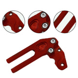 Maxbell Rear Fender Bracket Accessories Premium for Niu Technologies Universal Red