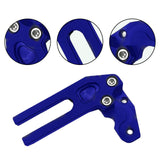 Maxbell Rear Fender Bracket Accessories Premium for Niu Technologies Universal Blue