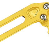 Maxbell Rear Fender Bracket Accessories Premium for Niu Technologies Universal Gold