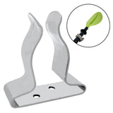 Maxbell 4Pcs Boat Hook Adapters Holder Tube Clamps Accessories Paddle for Kayak