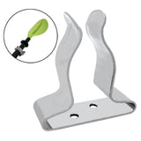 Maxbell 4Pcs Boat Hook Adapters Holder Tube Clamps Accessories Paddle for Kayak