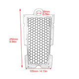Maxbell Motorcycle Radiator Grille Shield for Fxbb Easy Installation Replaces