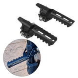 Maxbell Motorcycle Highway Front Foot Pegs Replacement for BMW R1250GS Durable Black