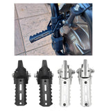 Maxbell Motorcycle Highway Front Foot Pegs Replacement for BMW R1250GS Durable Black