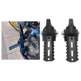 Maxbell Motorcycle Highway Front Foot Pegs Replacement for BMW R1250GS Durable Black