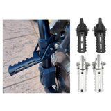 Maxbell Motorcycle Highway Front Foot Pegs Replacement for BMW R1250GS Durable Black