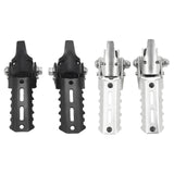 Maxbell Motorcycle Highway Front Foot Pegs Replacement for BMW R1250GS Durable Black