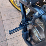 Maxbell Motorcycle Highway Front Foot Pegs Replacement for BMW R1250GS Durable Black