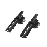 Maxbell Motorcycle Highway Front Foot Pegs Replacement for BMW R1250GS Durable Black