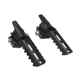 Maxbell Motorcycle Highway Front Foot Pegs Replacement for BMW R1250GS Durable Black