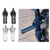 Maxbell Motorcycle Highway Front Foot Pegs Replacement for BMW R1250GS Durable Black