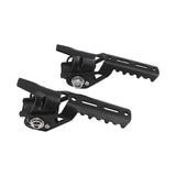 Maxbell Motorcycle Highway Front Foot Pegs Replacement for BMW R1250GS Durable Black