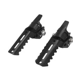 Maxbell Motorcycle Highway Front Foot Pegs Replacement for BMW R1250GS Durable Black