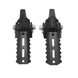 Maxbell Motorcycle Highway Front Foot Pegs Replacement for BMW R1250GS Durable Black