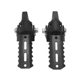 Maxbell Motorcycle Highway Front Foot Pegs Replacement for BMW R1250GS Durable Black