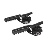 Maxbell Motorcycle Highway Front Foot Pegs Replacement for BMW R1250GS Durable Black