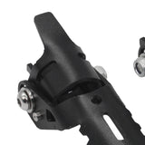 Maxbell Motorcycle Highway Front Foot Pegs Replacement for BMW R1250GS Durable Black