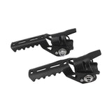 Maxbell Motorcycle Highway Front Foot Pegs Replacement for BMW R1250GS Durable Black
