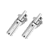 Maxbell Motorcycle Highway Front Foot Pegs Replacement for BMW R1250GS Durable Silver