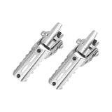 Maxbell Motorcycle Highway Front Foot Pegs Replacement for BMW R1250GS Durable Silver